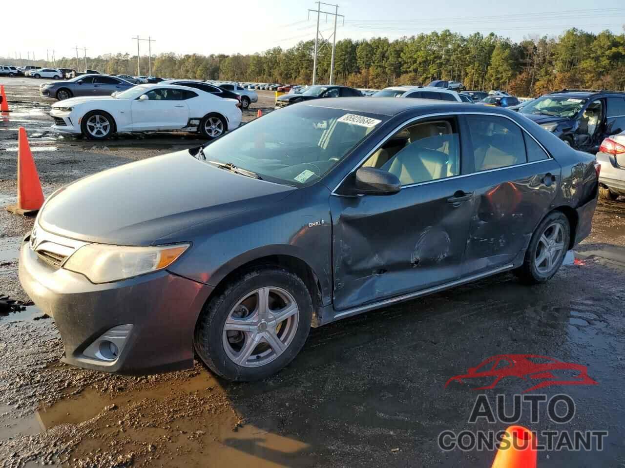 TOYOTA CAMRY 2012 - 4T1BD1FKXCU035116