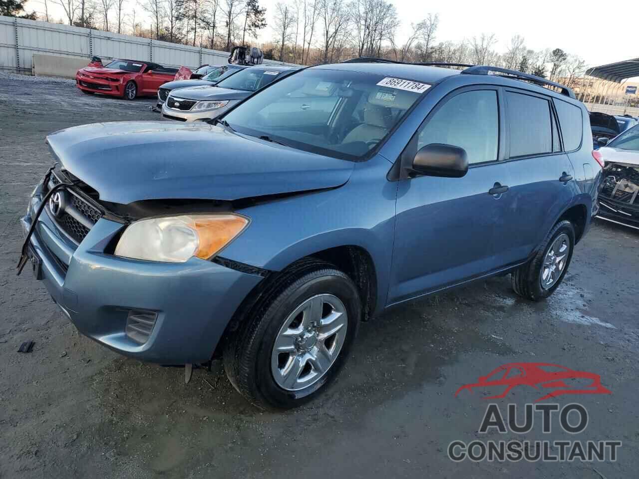 TOYOTA RAV4 2011 - JTMBF4DV6B5042036