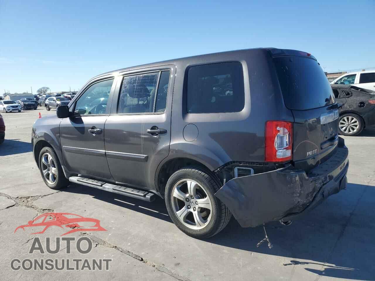 HONDA PILOT 2012 - 5FNYF3H45CB023077