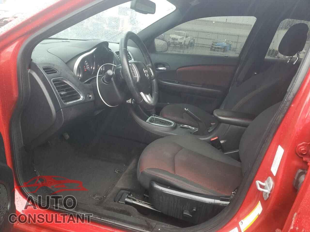 DODGE AVENGER 2012 - 1C3CDZEG4CN112341
