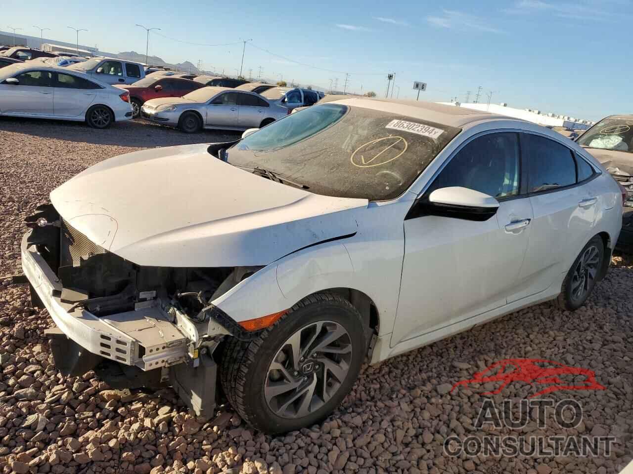HONDA CIVIC 2016 - 2HGFC2F73GH510013