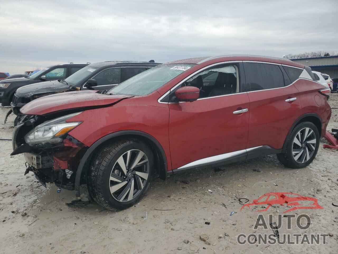 NISSAN MURANO 2017 - 5N1AZ2MH2HN123475