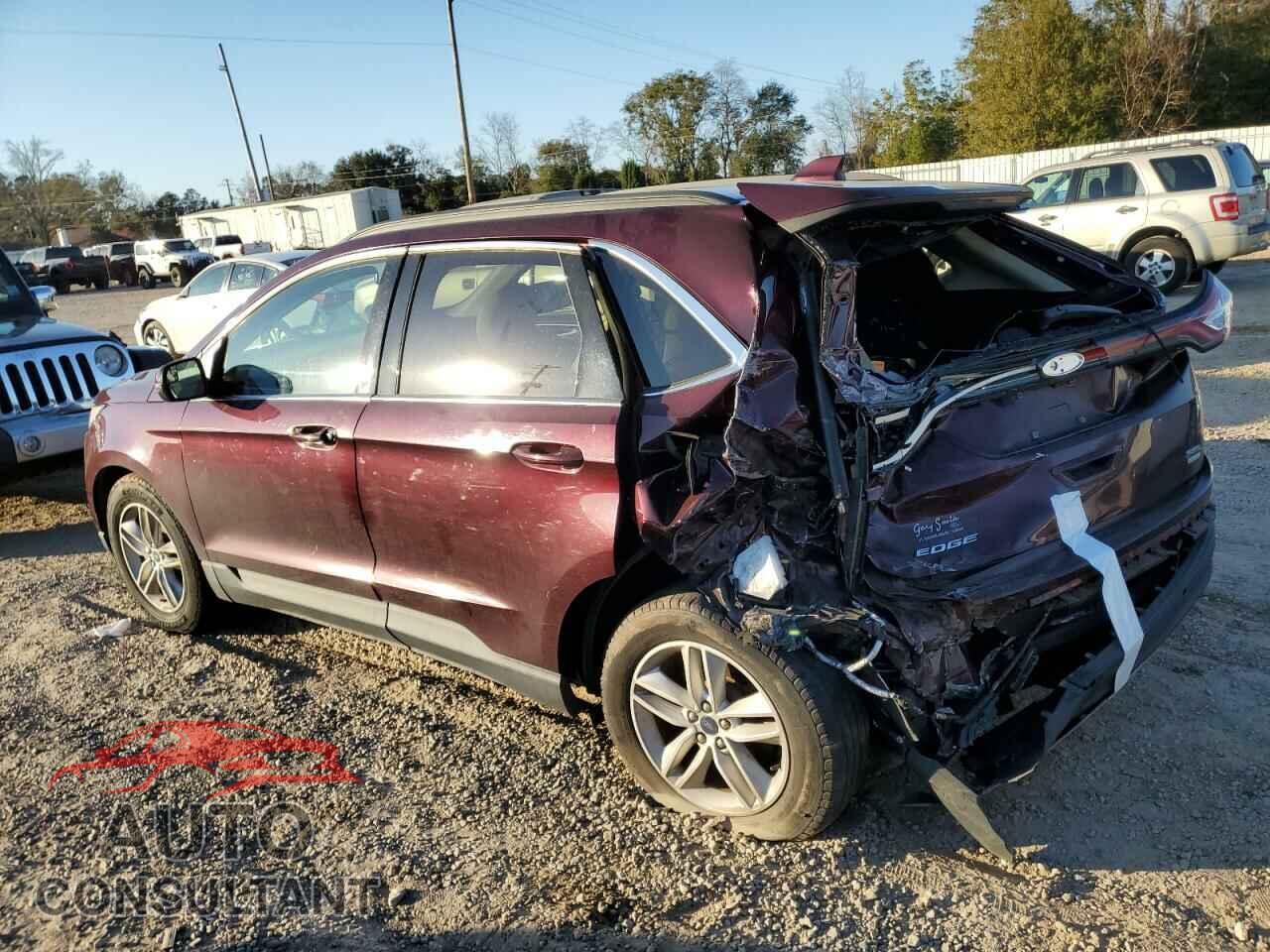 FORD EDGE 2018 - 2FMPK3J92JBB03181