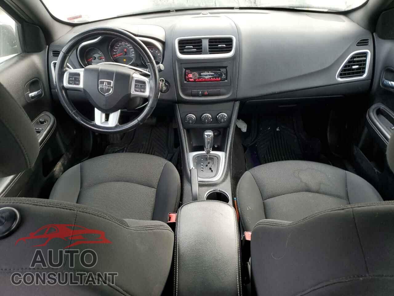 DODGE AVENGER 2011 - 1B3BD1FB7BN514785