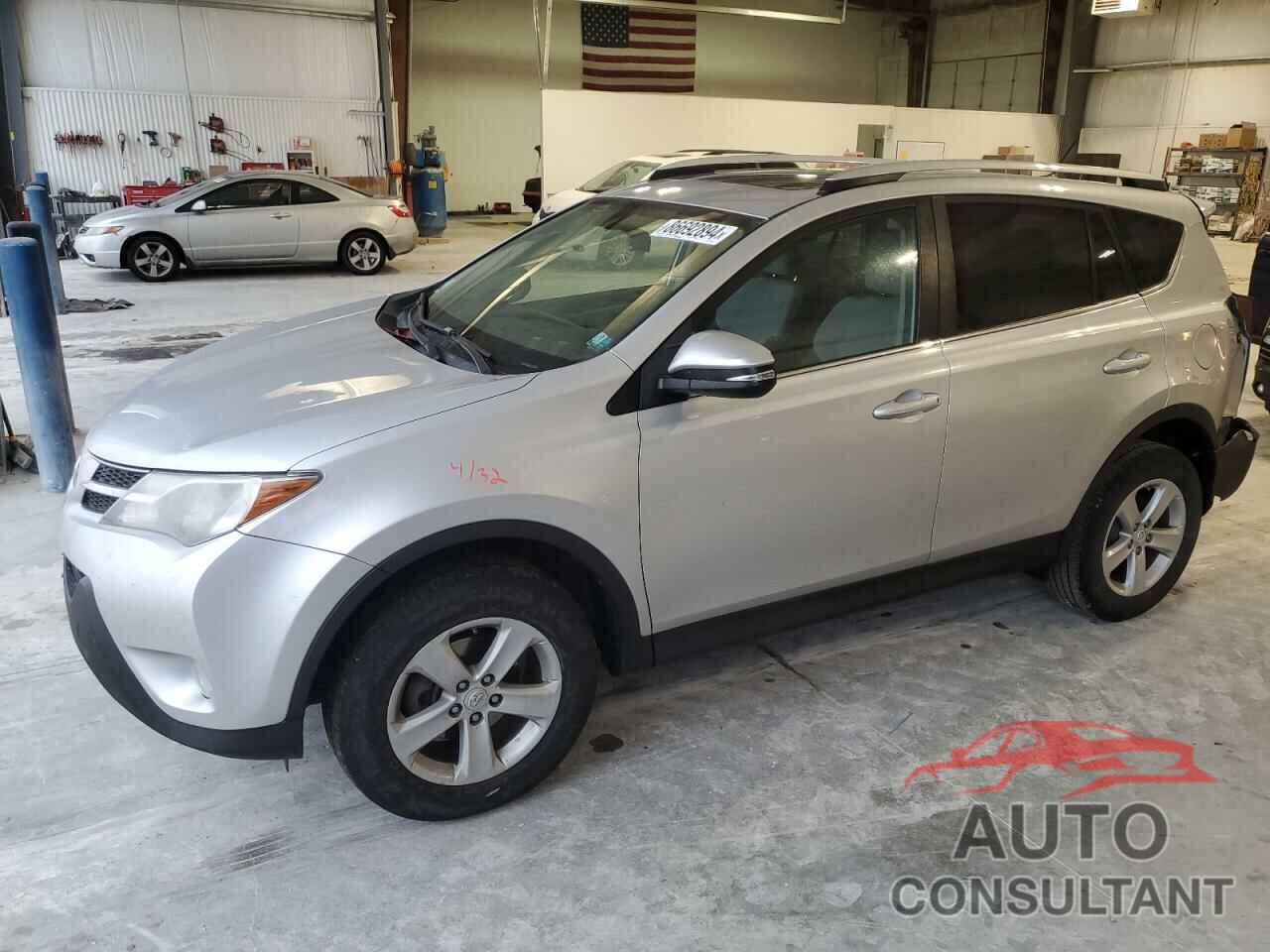 TOYOTA RAV4 2014 - 2T3WFREV5EW129419