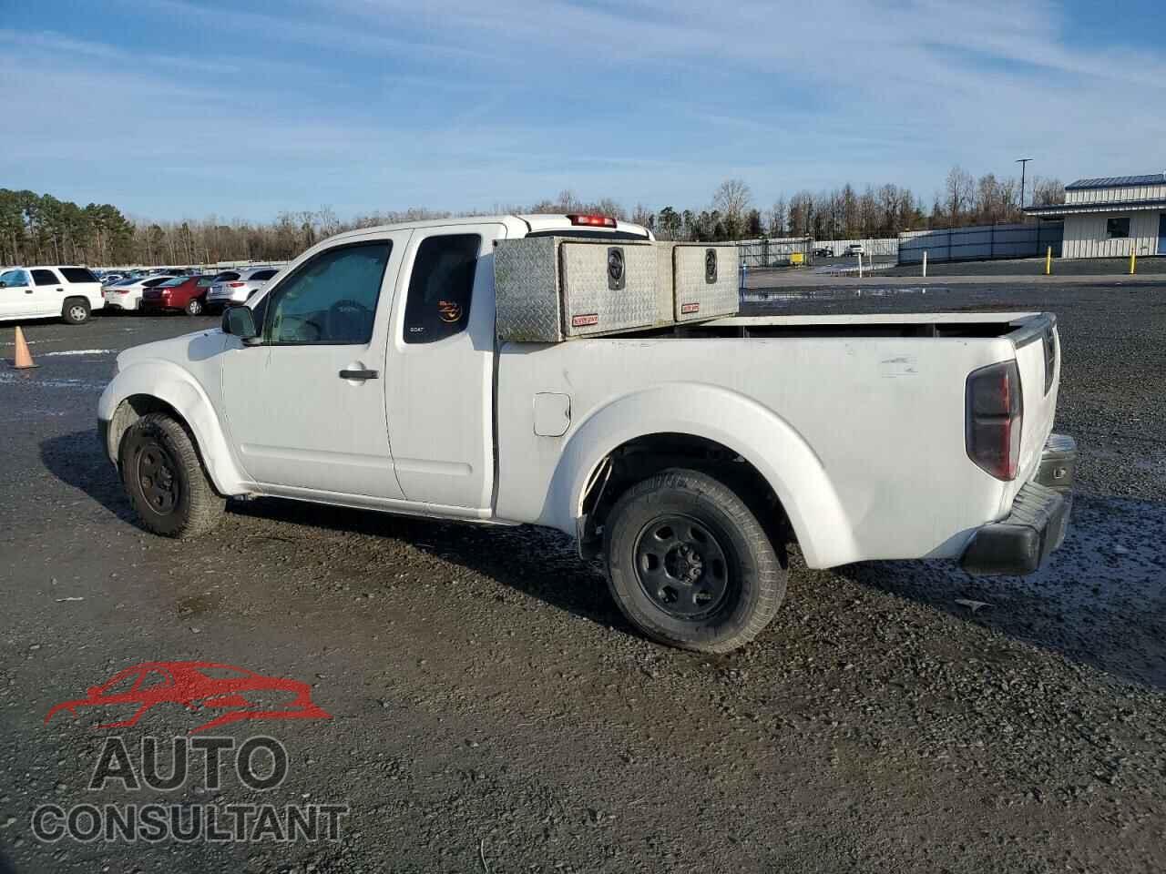 NISSAN FRONTIER 2012 - 1N6BD0CT1CC433832