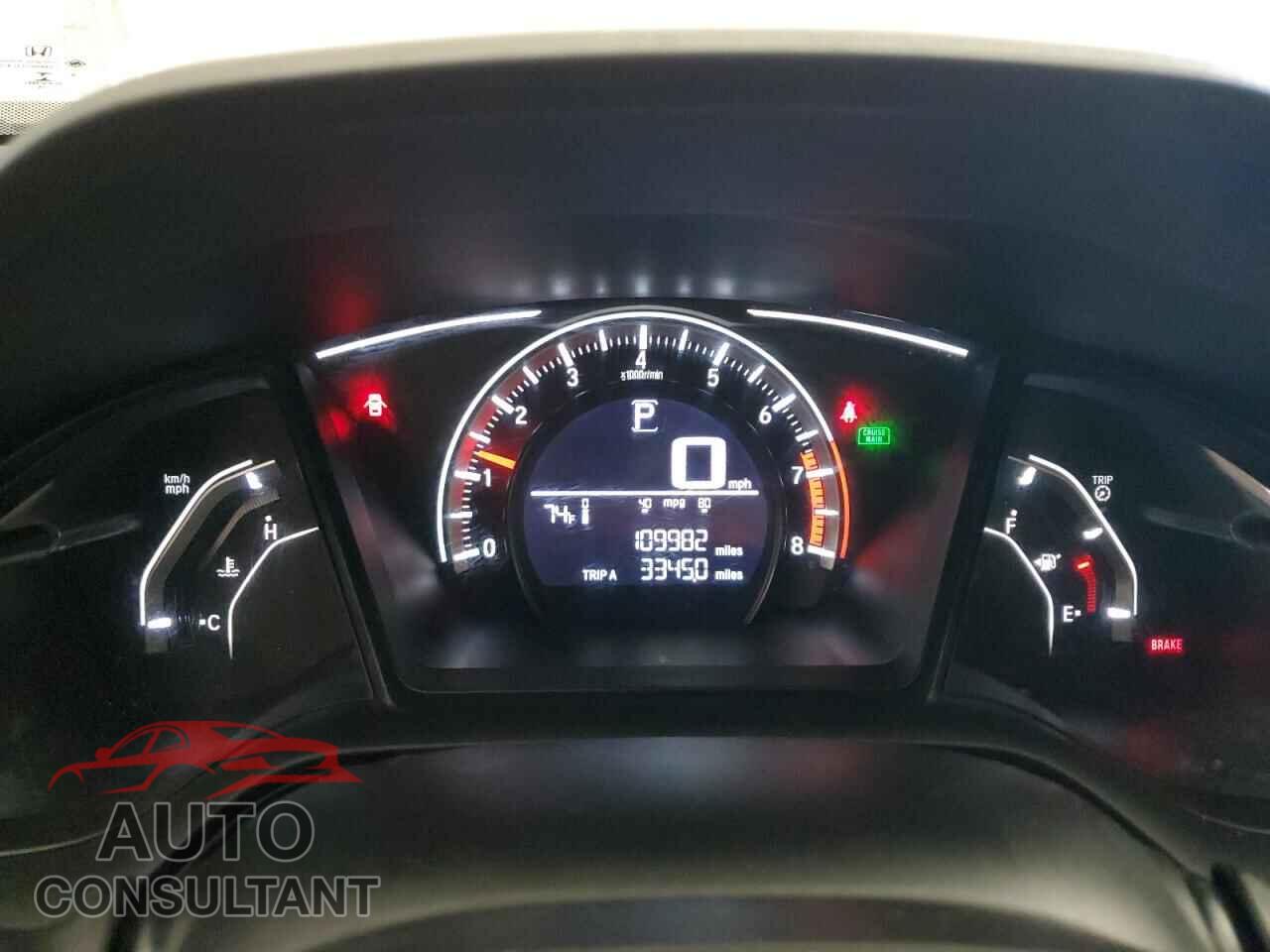 HONDA CIVIC 2018 - 2HGFC2F53JH536620