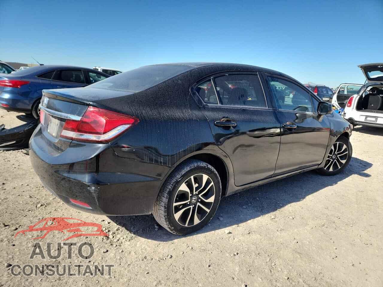 HONDA CIVIC 2013 - 2HGFB2F81DH535001