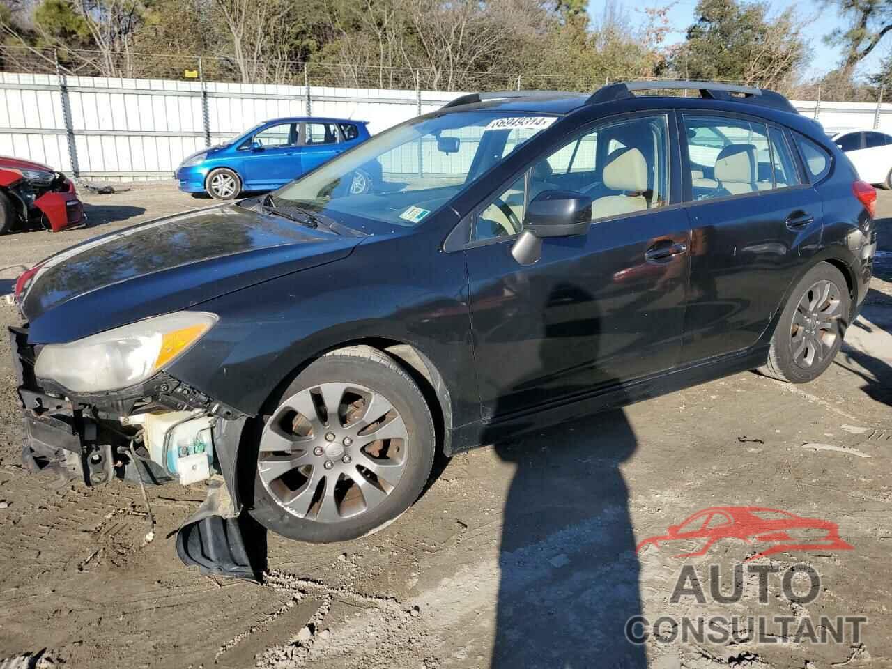 SUBARU IMPREZA 2012 - JF1GPAU65CH211737