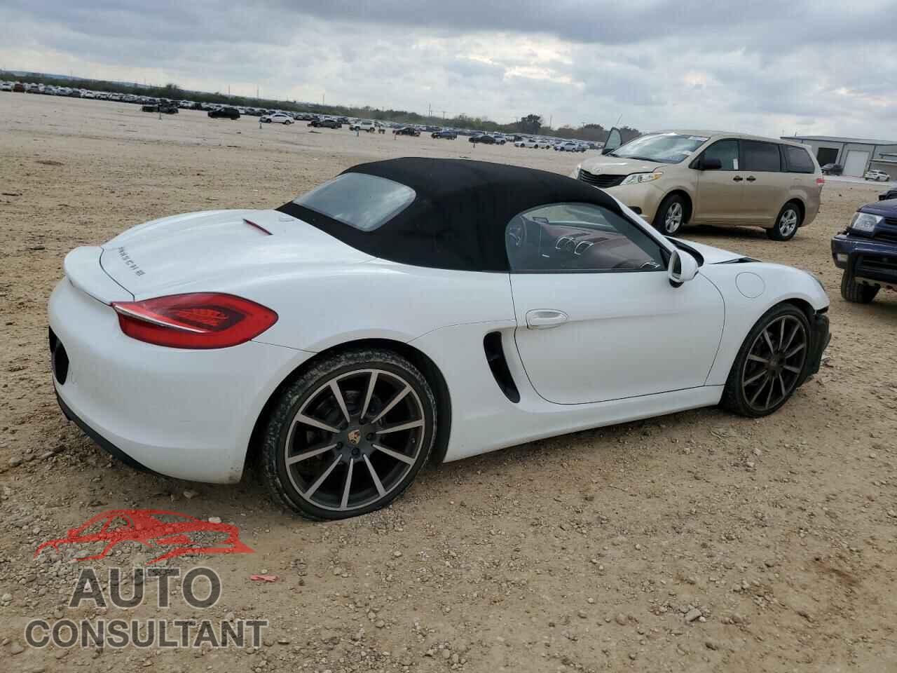 PORSCHE BOXSTER 2013 - WP0CA2A82DS113808
