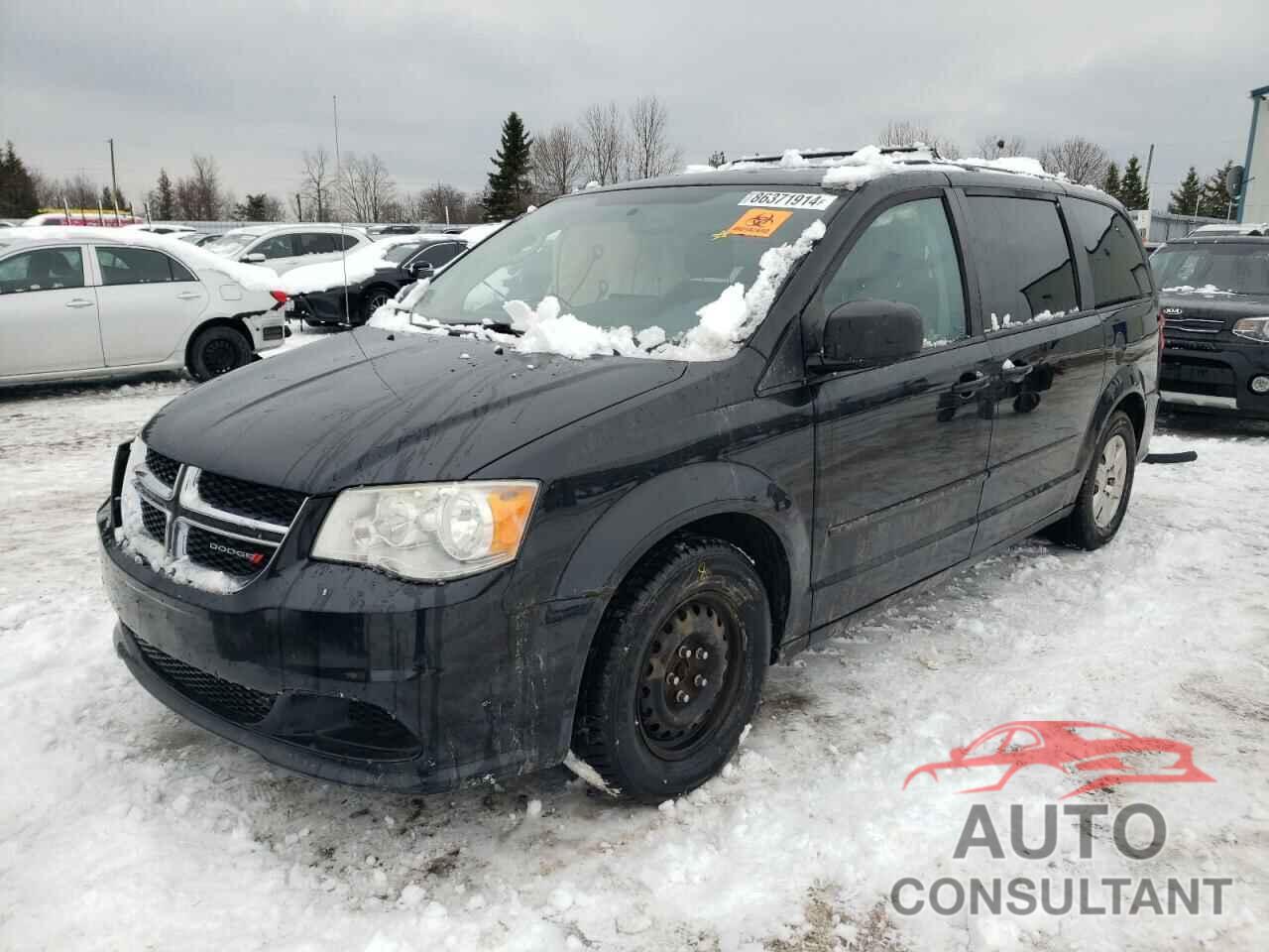 DODGE CARAVAN 2013 - 2C4RDGBGXDR603421