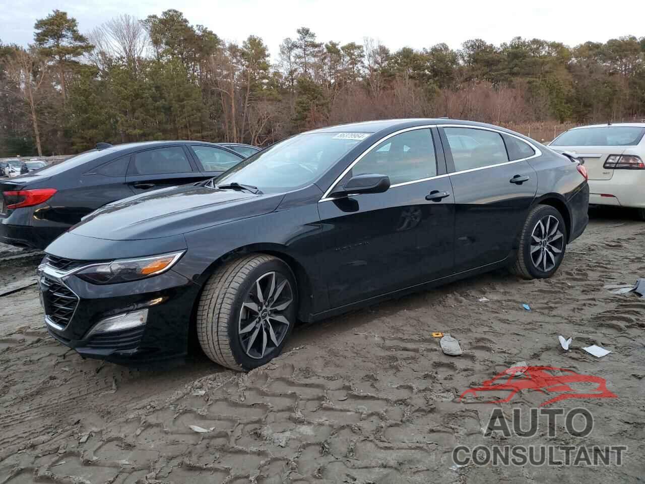 CHEVROLET MALIBU 2021 - 1G1ZG5ST0MF057690