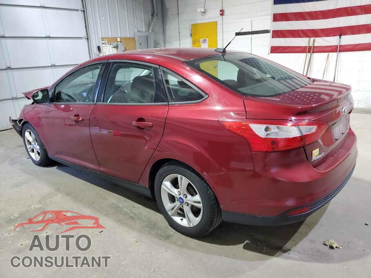 FORD FOCUS 2013 - 1FADP3F25DL193182