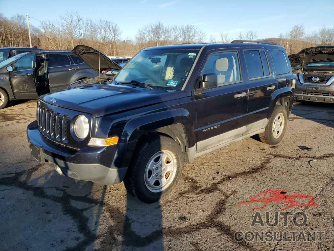 JEEP PATRIOT 2011 - 1J4NF1GB6BD131697