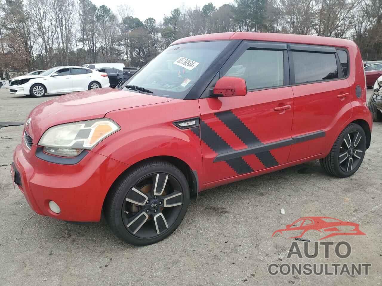 KIA SOUL 2011 - KNDJT2A23B7294785