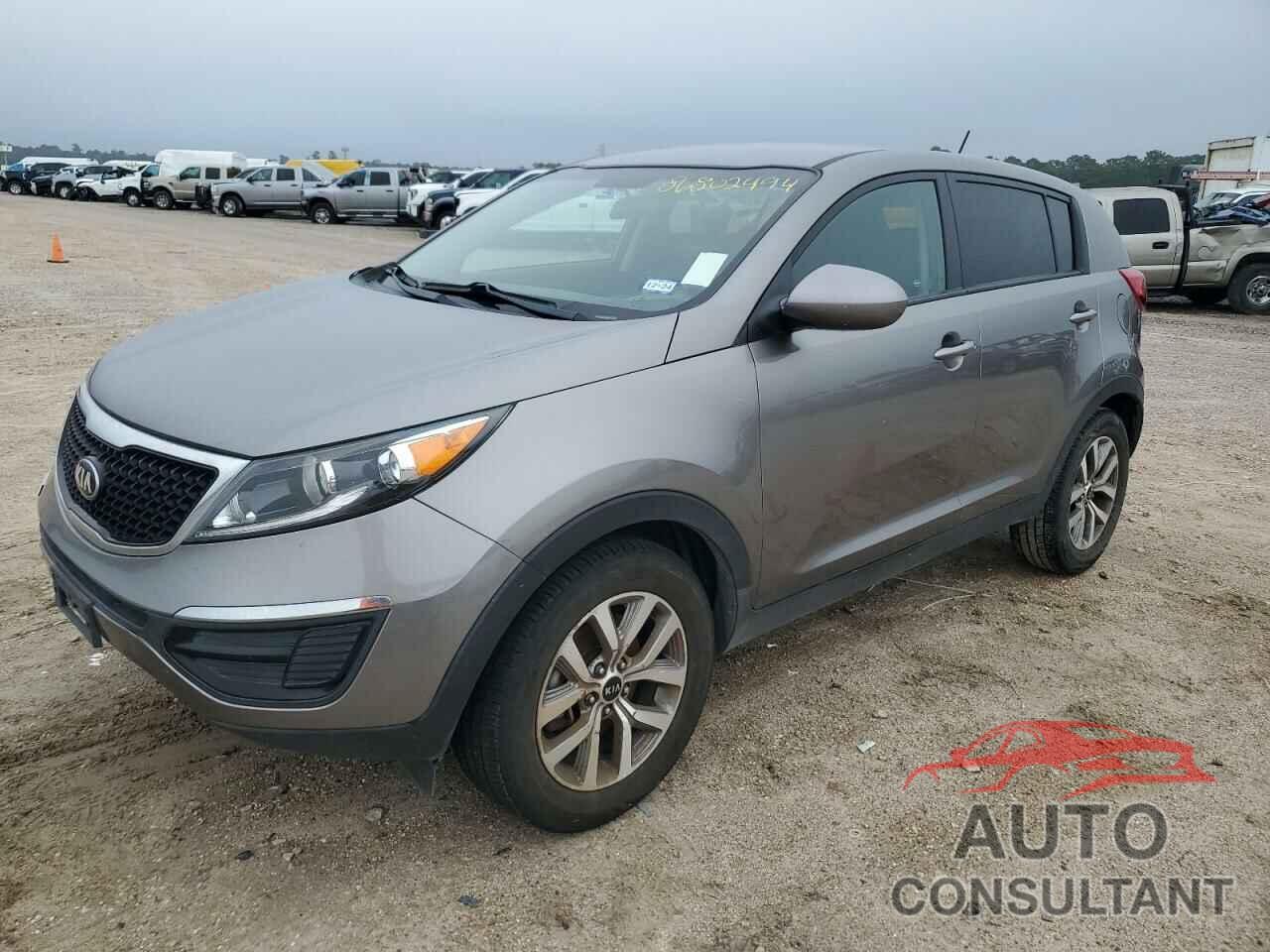 KIA SPORTAGE 2015 - KNDPB3AC7F7729406