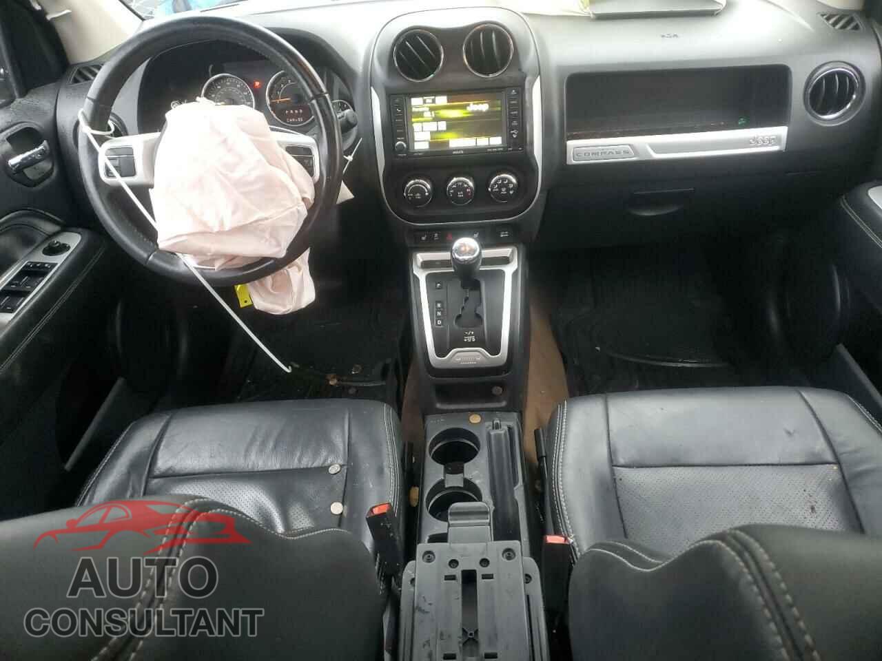 JEEP COMPASS 2017 - 1C4NJDEB6HD126582