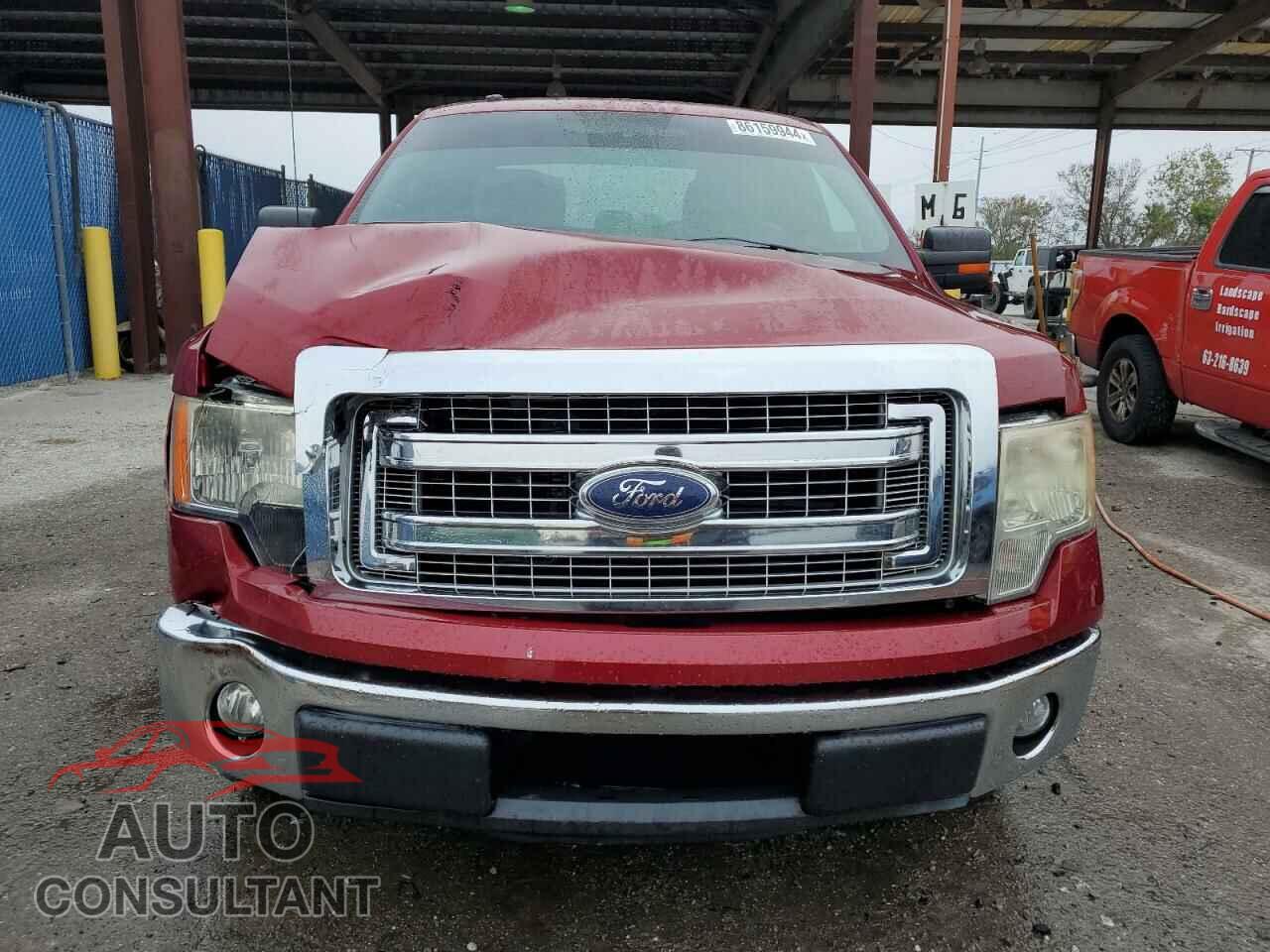 FORD F-150 2013 - 1FTEX1CM3DFD45970