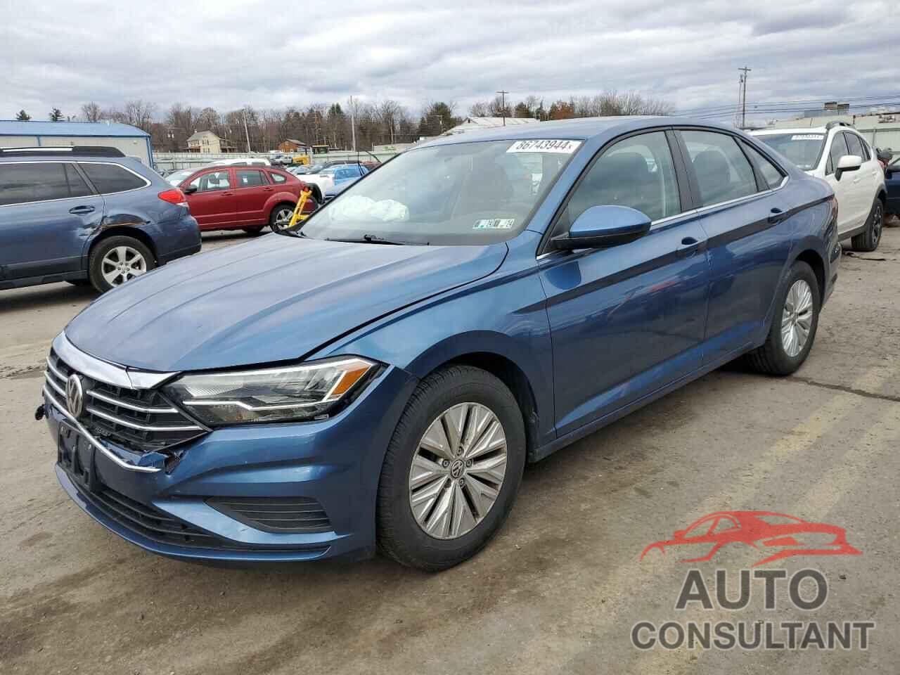 VOLKSWAGEN JETTA 2019 - 3VWN57BU1KM109287