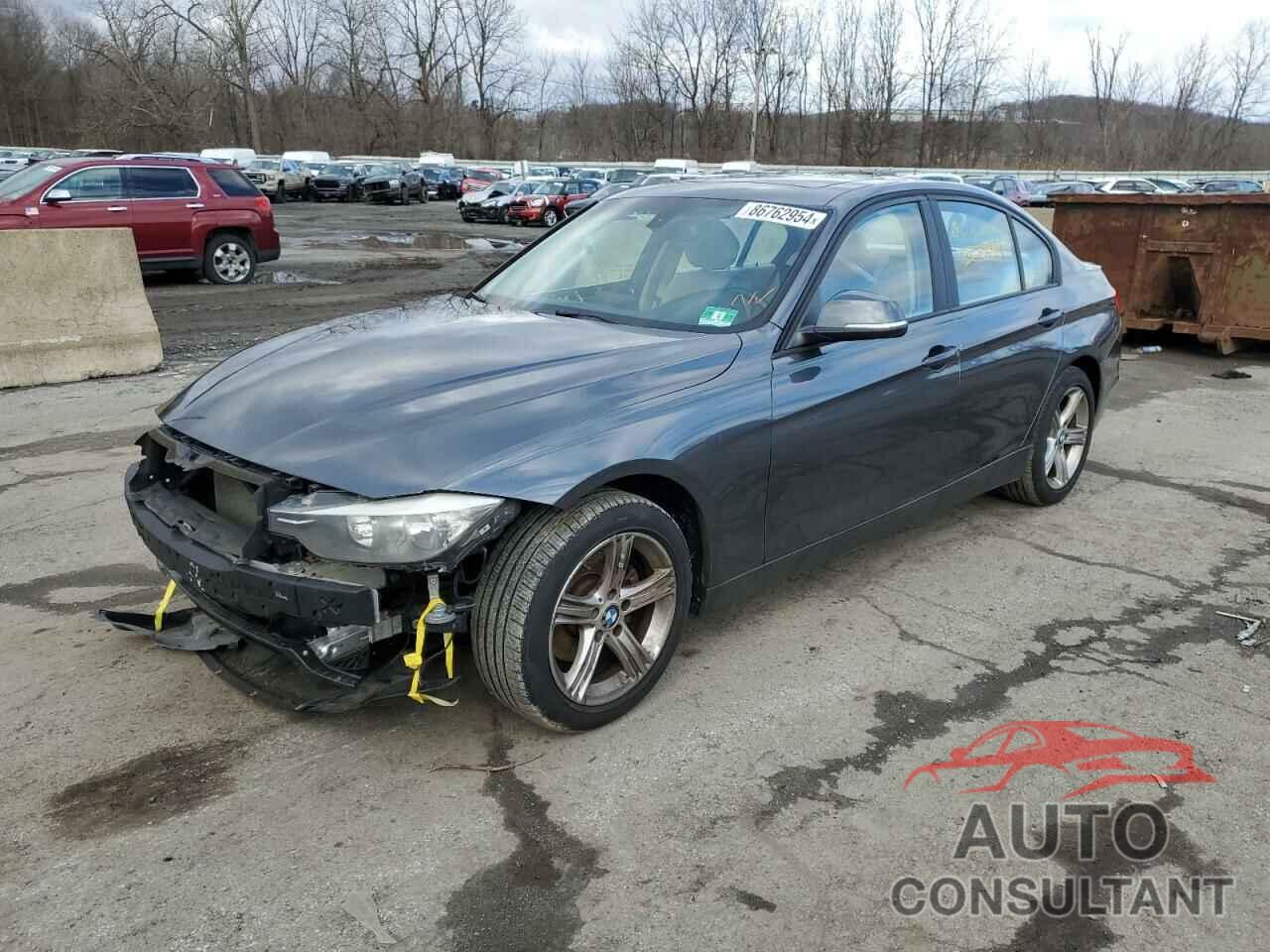BMW 3 SERIES 2014 - WBA3C3C51EF987237