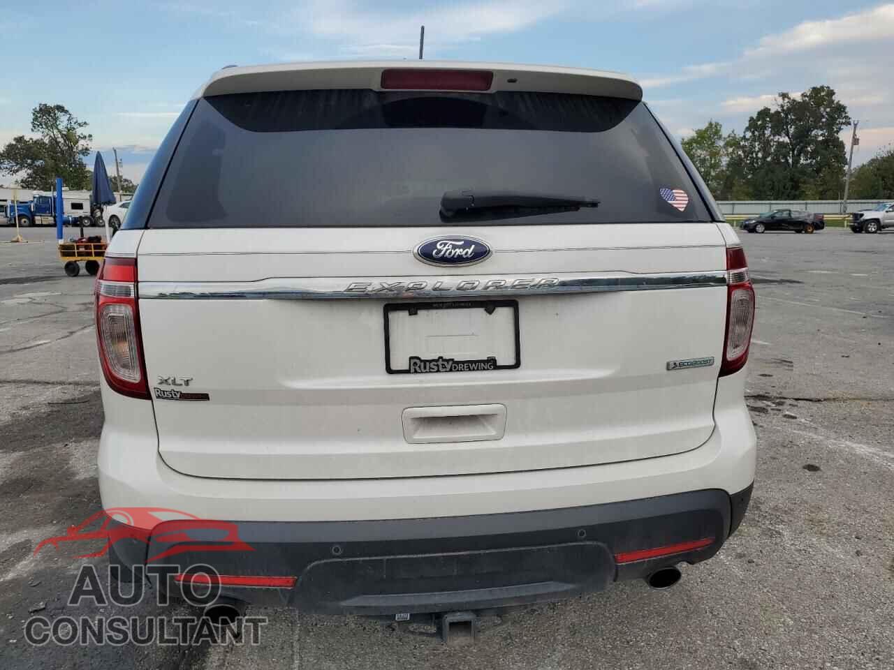 FORD EXPLORER 2013 - 1FM5K7D9XDGC05819