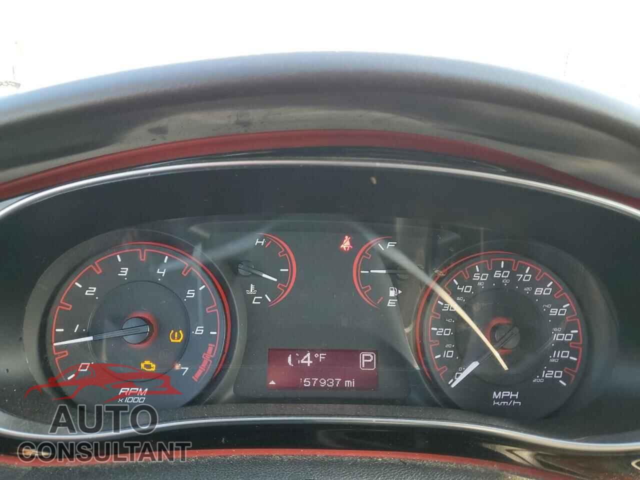 DODGE DART 2016 - 1C3CDFFA1GD817277