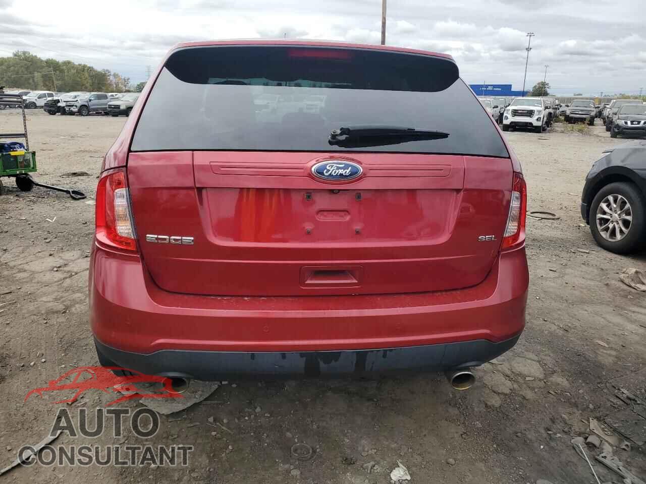 FORD EDGE 2014 - 2FMDK3JC5EBB17533