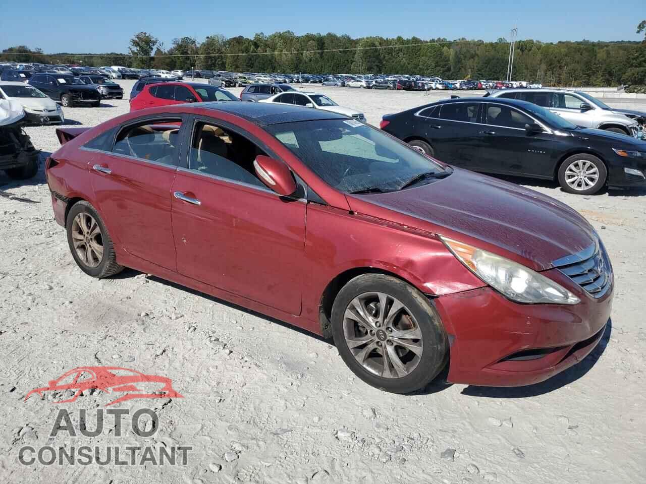 HYUNDAI SONATA 2012 - 5NPEC4AC6CH424089