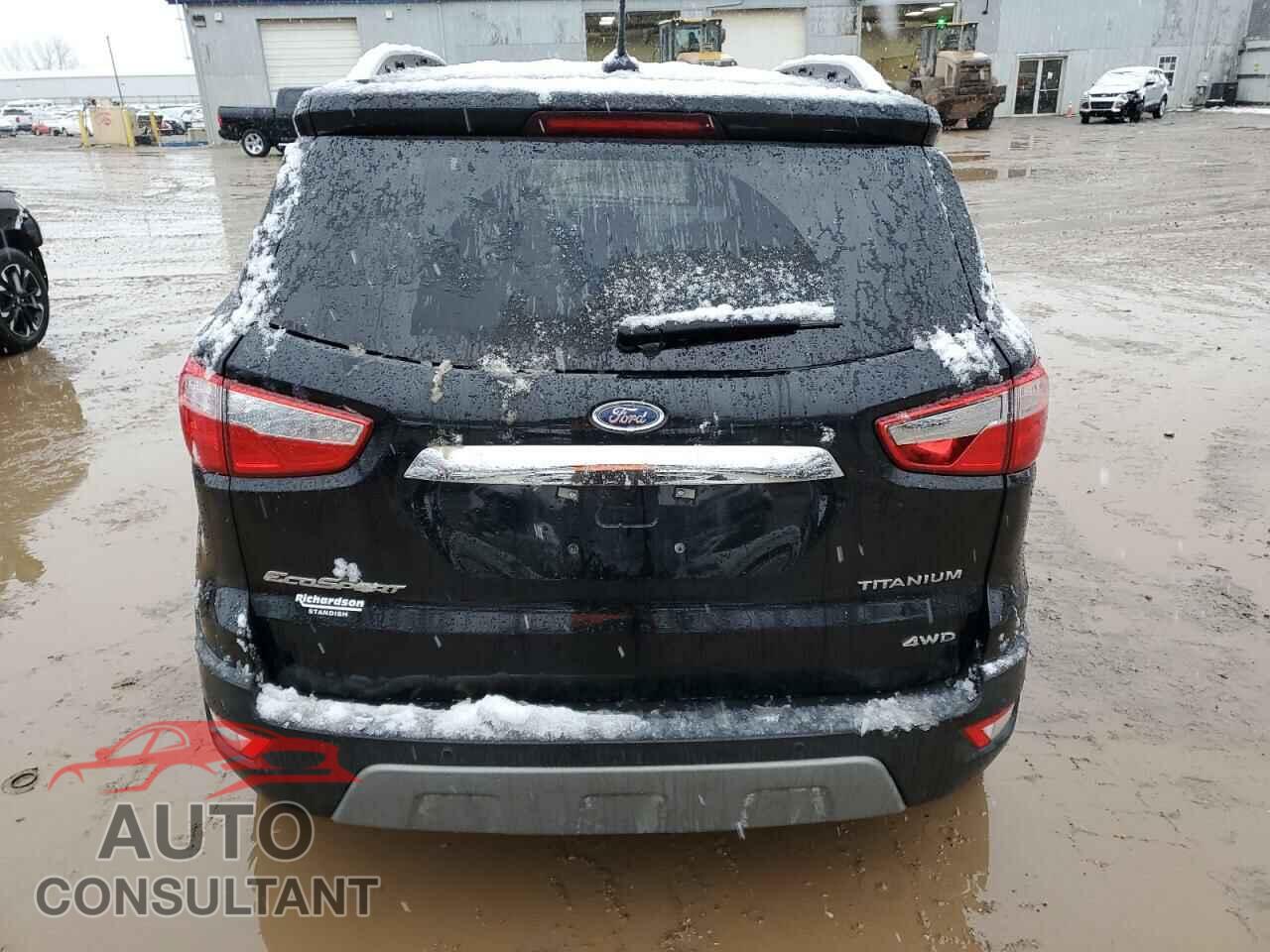 FORD ECOSPORT 2020 - MAJ6S3KL9LC311142