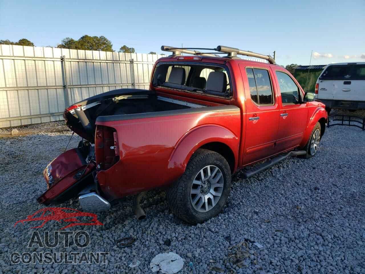 NISSAN FRONTIER 2012 - 1N6AD0ER1CC474166