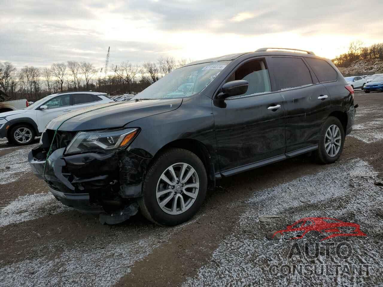 NISSAN PATHFINDER 2018 - 5N1DR2MM3JC676440