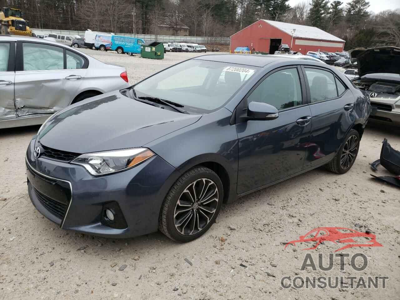 TOYOTA COROLLA 2016 - 2T1BURHE7GC738475