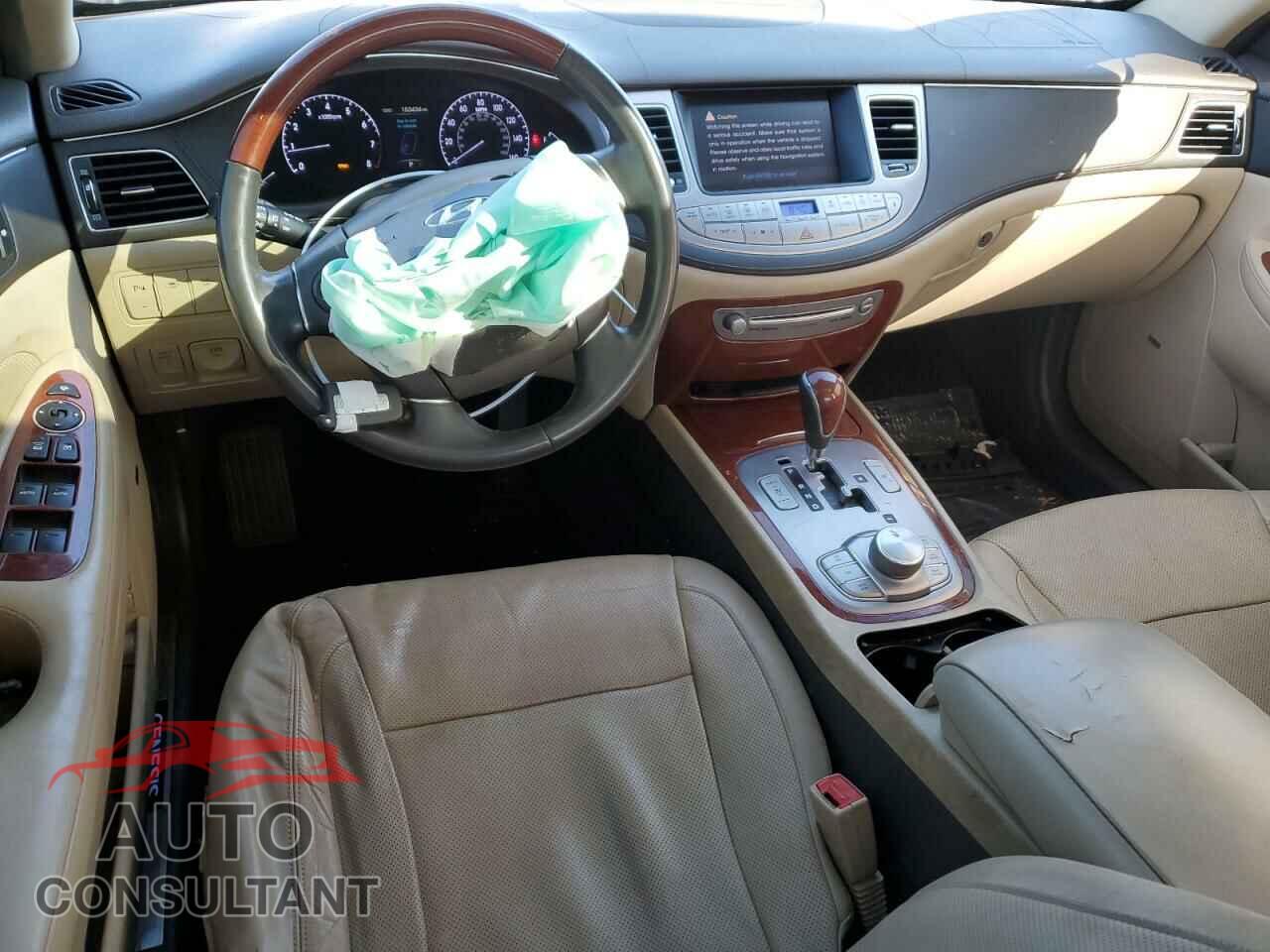 HYUNDAI GENESIS 2012 - KMHGC4DH2CU206801