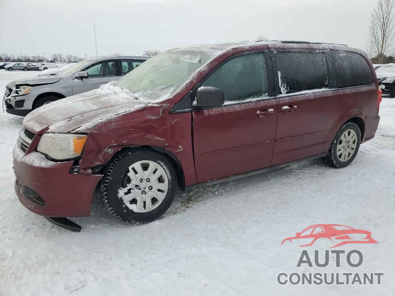 DODGE CARAVAN 2017 - 2C4RDGBG8HR872376