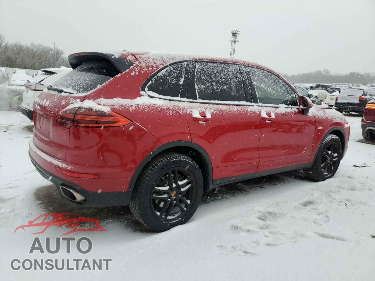 PORSCHE CAYENNE 2015 - WP1AF2A25FLA37288