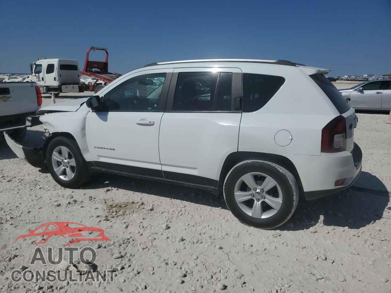 JEEP COMPASS 2017 - 1C4NJCBA0HD124509
