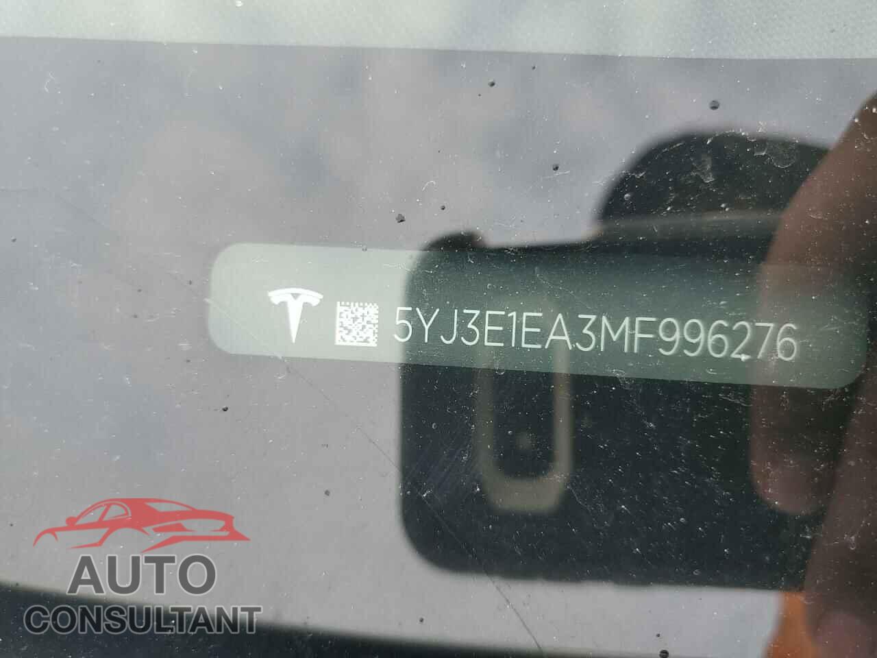 TESLA MODEL 3 2021 - 5YJ3E1EA3MF996276