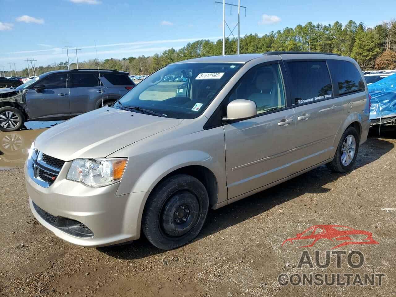 DODGE CARAVAN 2013 - 2C4RDGCGXDR712945