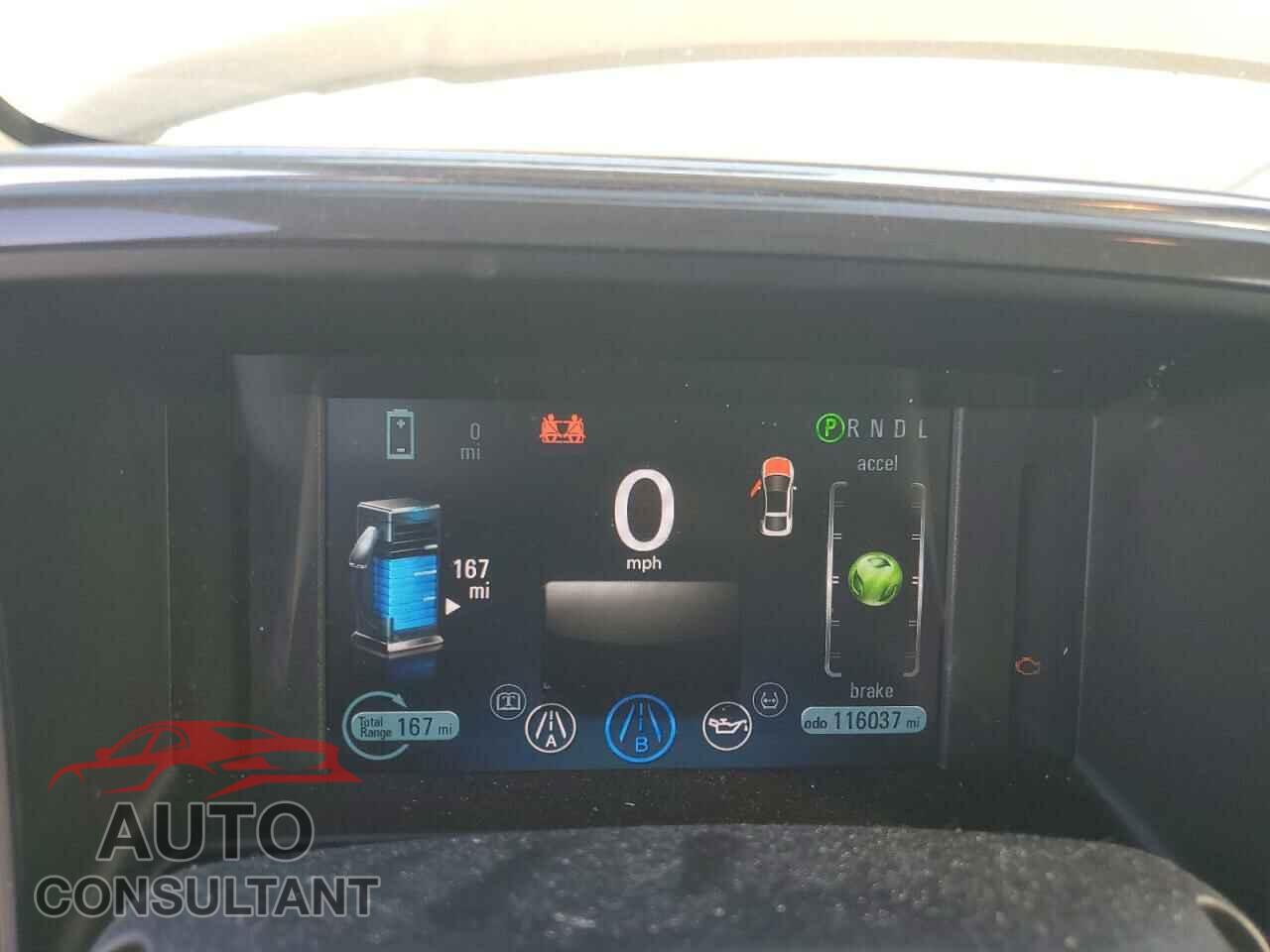 CHEVROLET VOLT 2011 - 1G1RD6E43BU101788