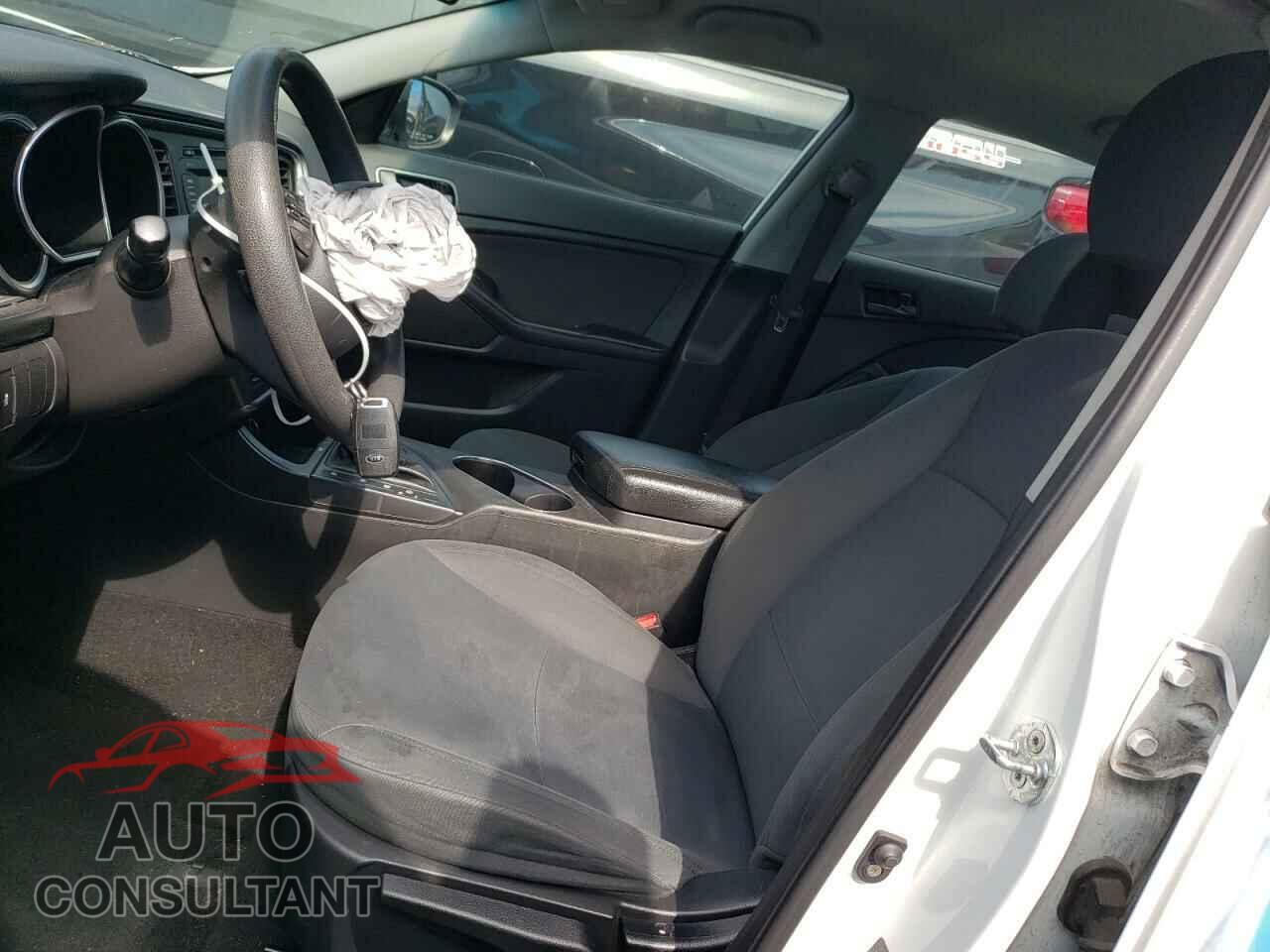 KIA OPTIMA 2015 - KNAGM4A76F5571443