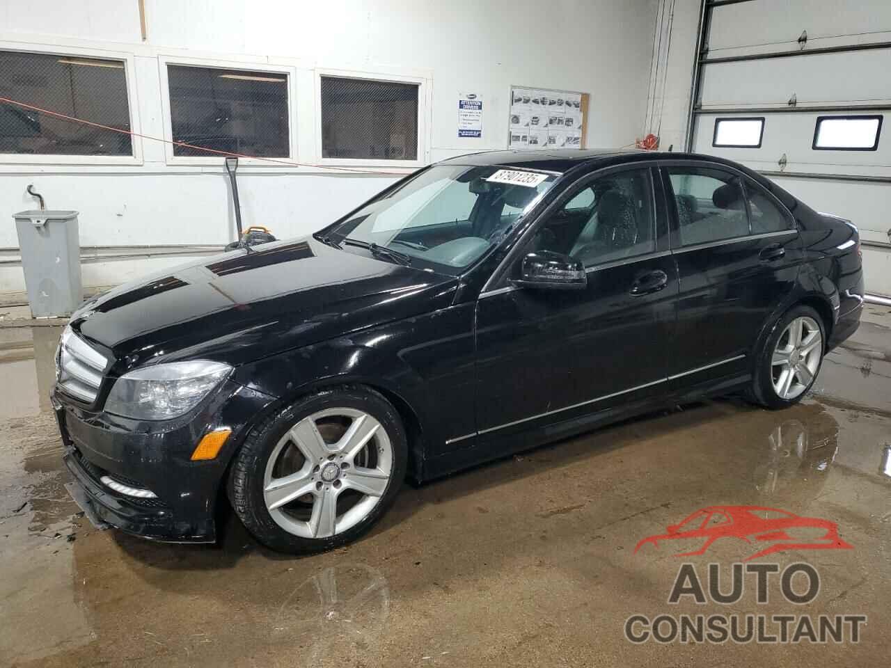 MERCEDES-BENZ C-CLASS 2011 - WDDGF8BB0BR176559