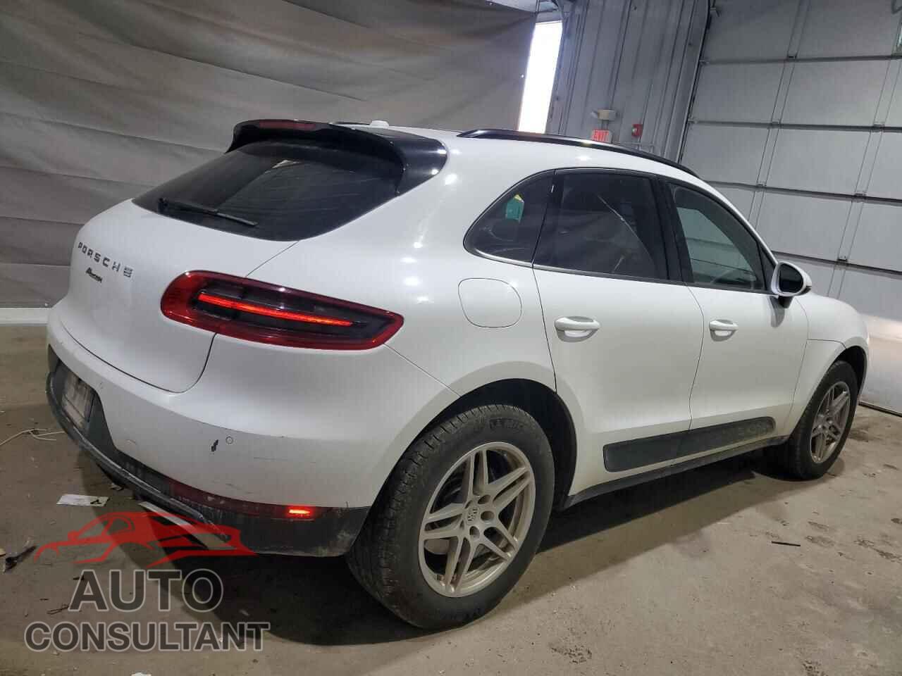 PORSCHE MACAN 2017 - WP1AA2A53HLB04210