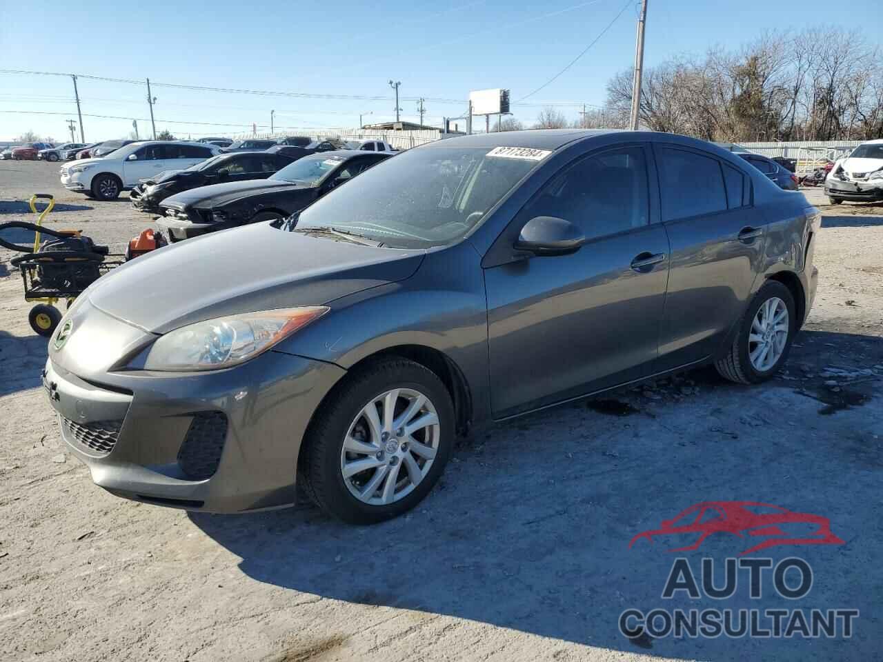 MAZDA 3 2012 - JM1BL1V78C1643903