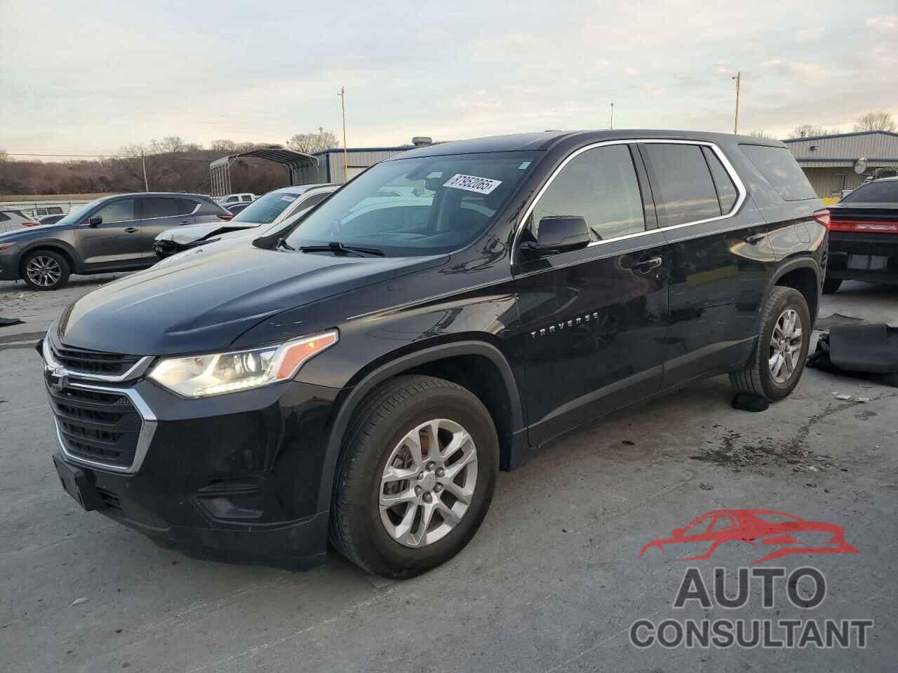 CHEVROLET TRAVERSE 2019 - 1GNERFKW7KJ120057