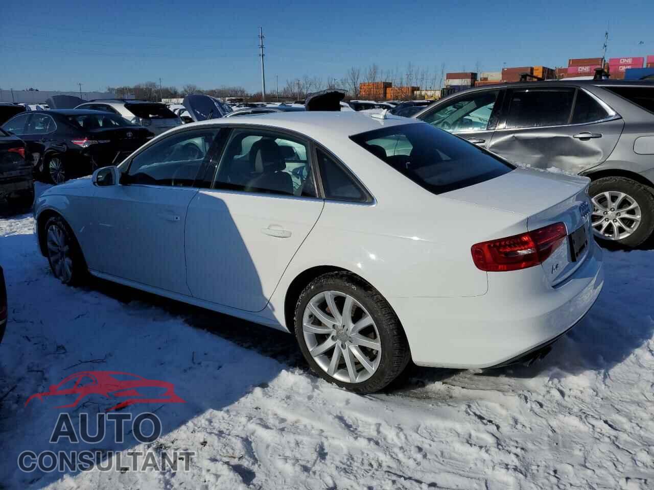 AUDI A4 2014 - WAUBFAFL2EN033698