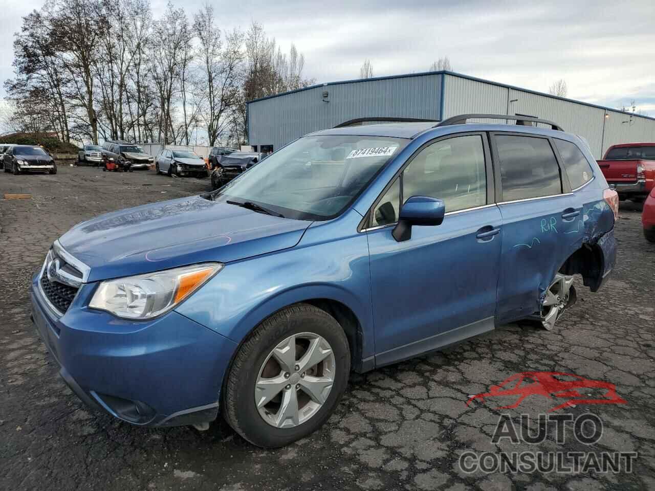 SUBARU FORESTER 2015 - JF2SJARC5FH509005