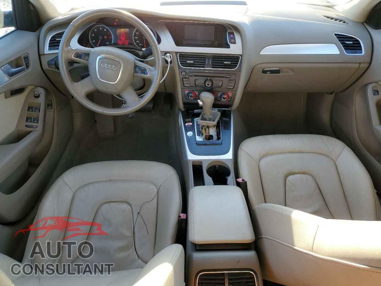 AUDI A4 2012 - WAUEFAFL1CA044158
