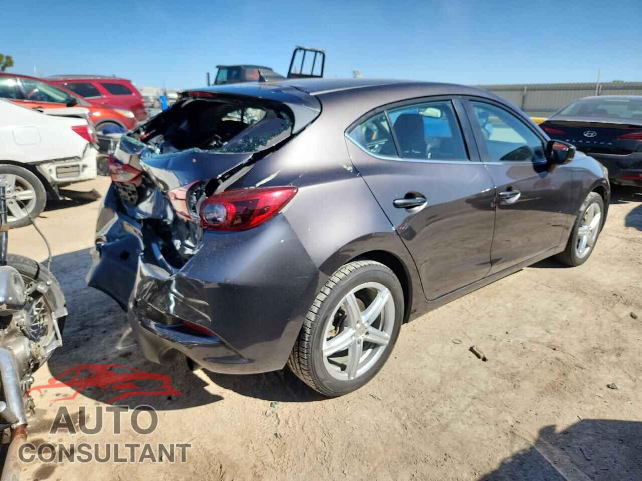 MAZDA 3 2017 - 3MZBN1M30HM129589