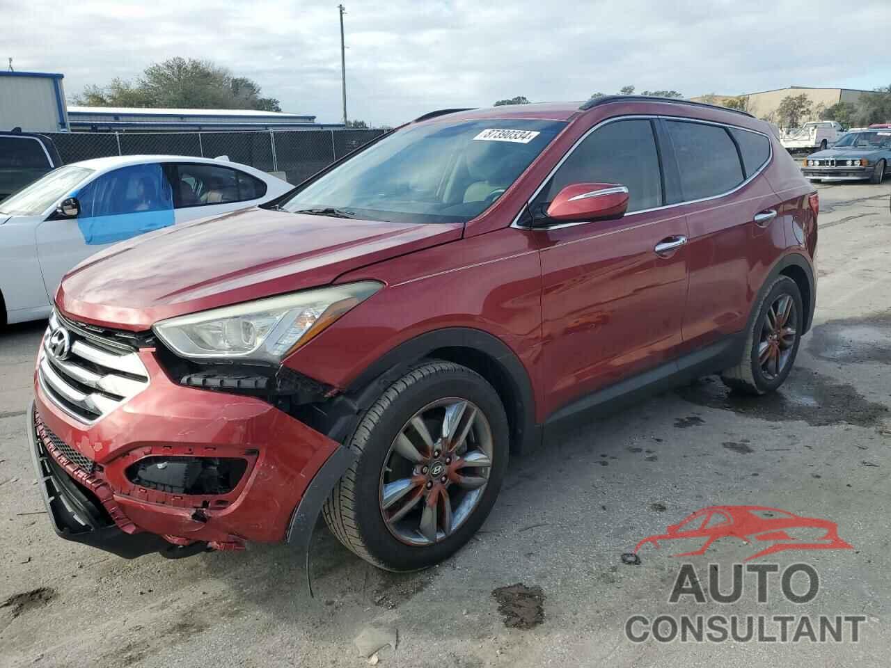 HYUNDAI SANTA FE 2013 - 5XYZU3LA4DG078010