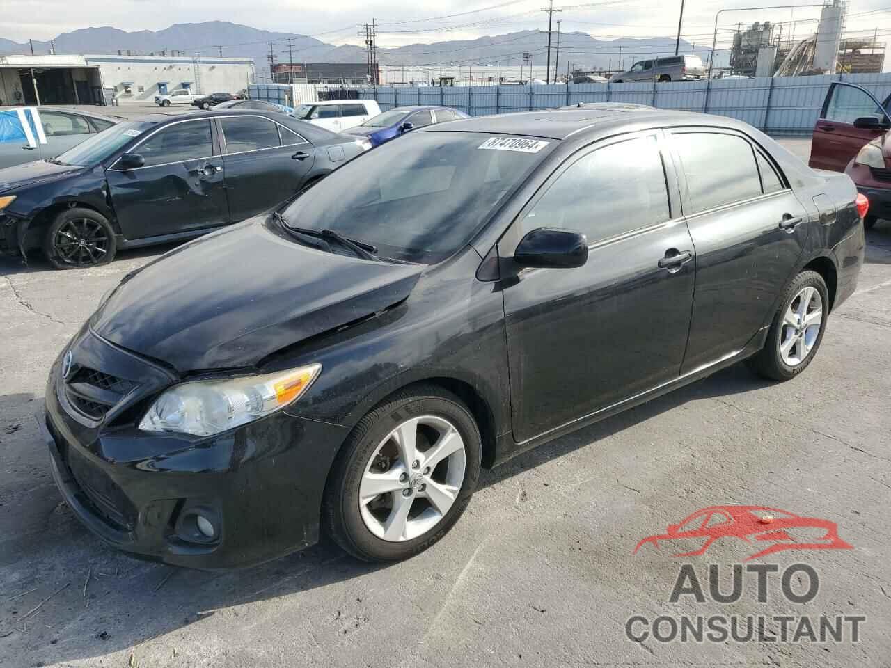 TOYOTA COROLLA 2012 - 5YFBU4EE6CP036827
